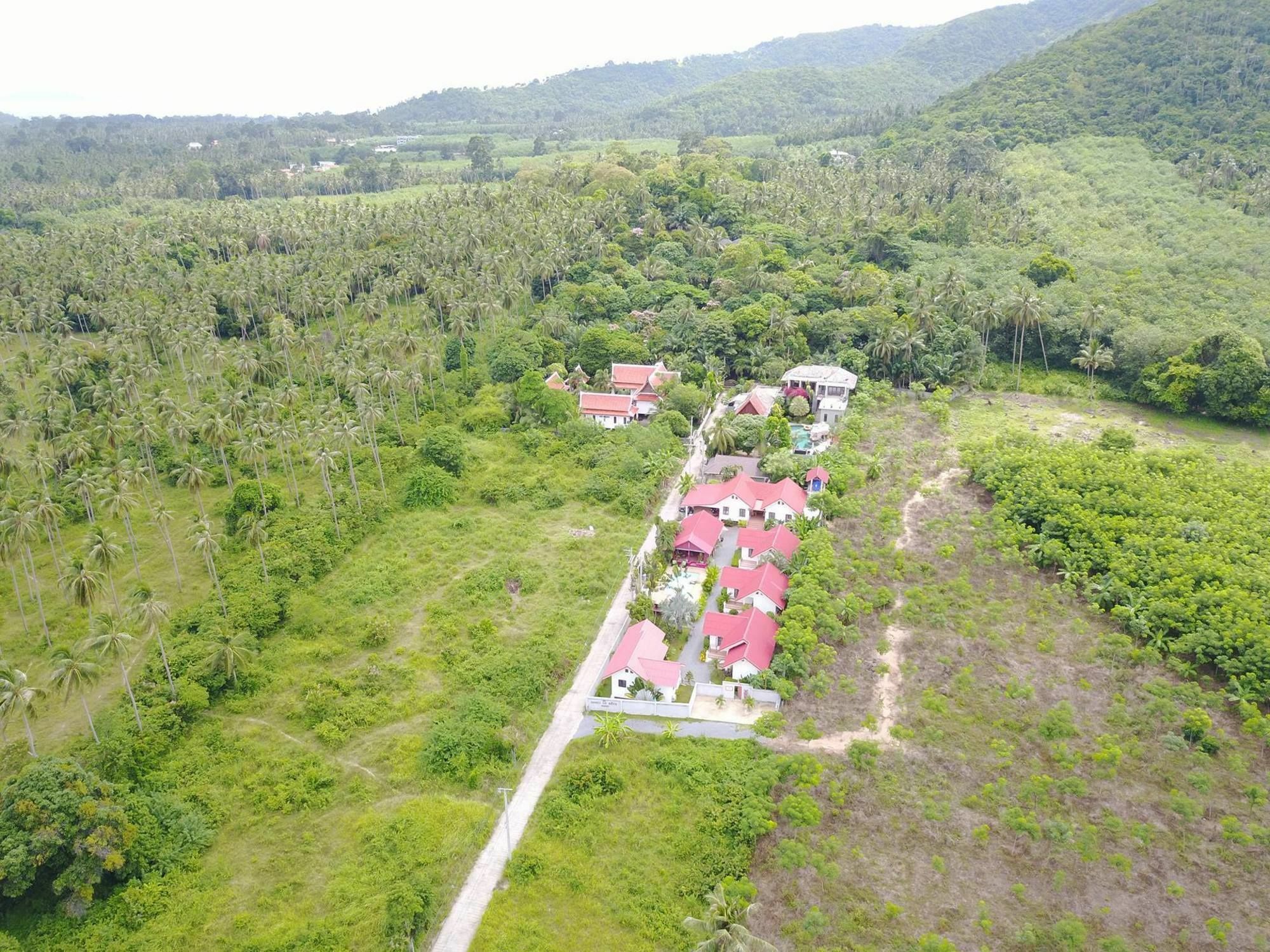 Samui Le Reve Hotel Na Mueang Exterior foto