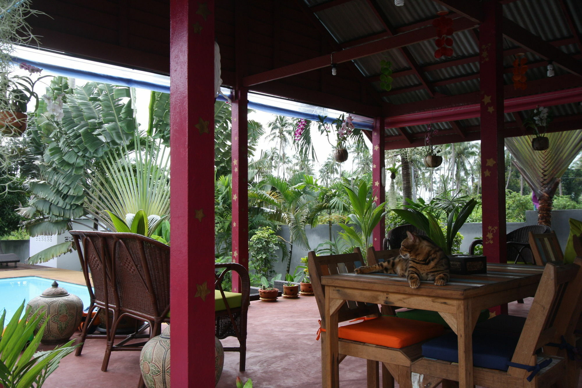 Samui Le Reve Hotel Na Mueang Exterior foto
